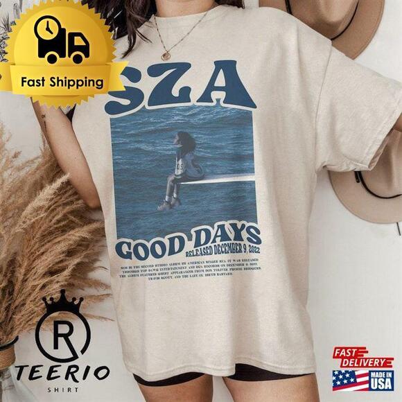 Tops - Retro Shirt Good Days Tee Unisex 1